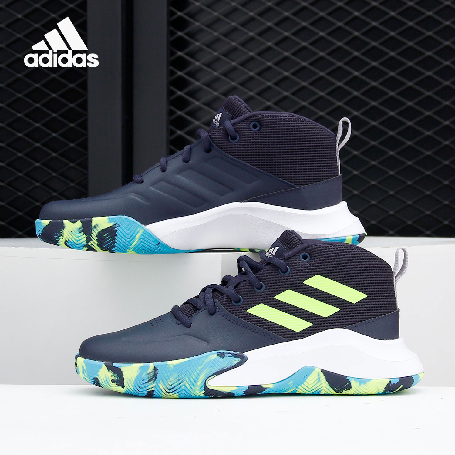 adidas阿迪达斯正品儿童运动鞋