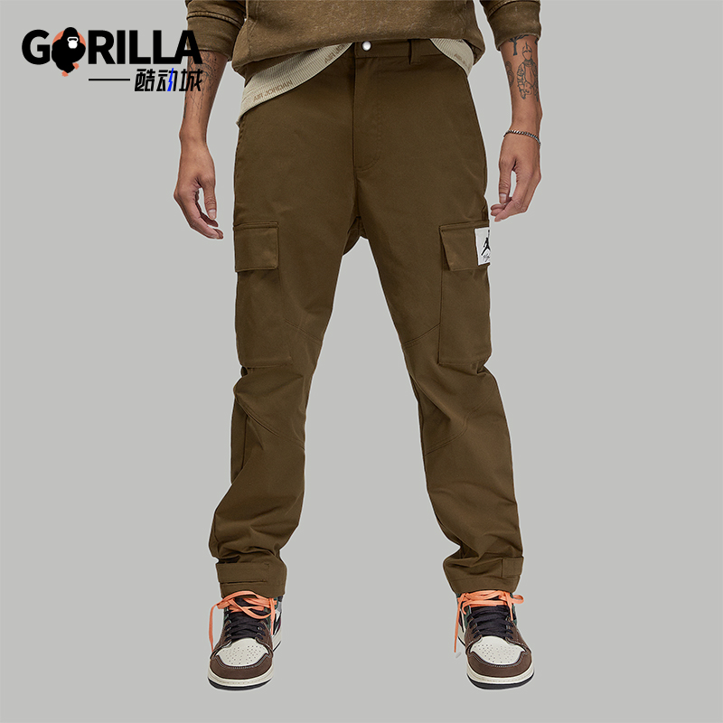 耐克男子大口袋工装运动长裤