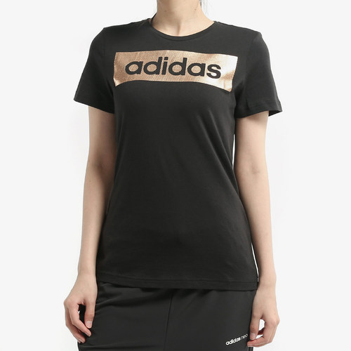 Adidas/阿迪达斯圆领短袖