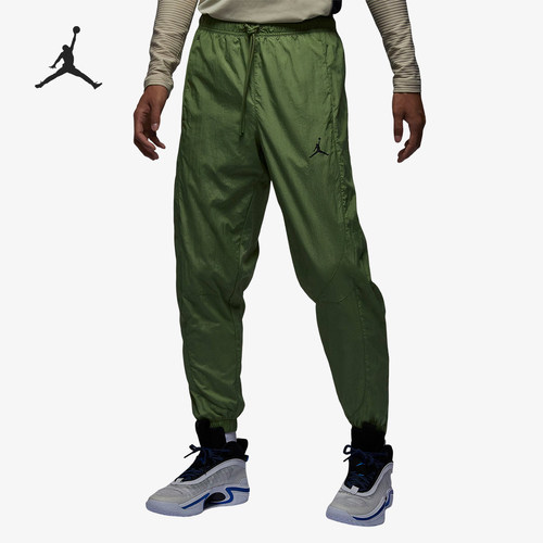 Nike/耐克正品JORDAN新款男士透气宽松梭织运动长裤DX9374-340