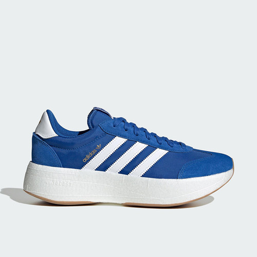 Adidas/阿迪达斯正品三叶草男女厚底耐磨经典跑步运动鞋JS1060