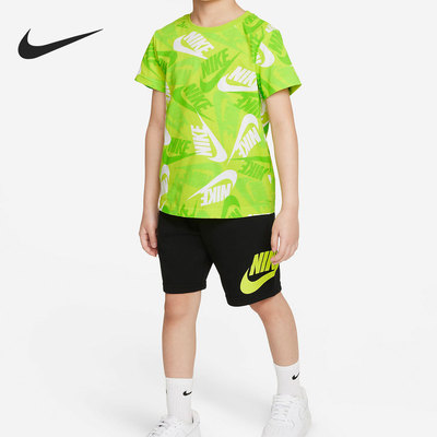 Nike/耐克休闲短袖套装