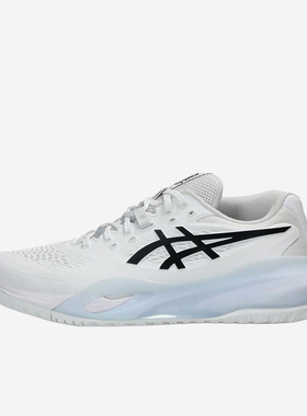 Asics/亚瑟士正品GEL-RESOLUTION 10男子耐磨网球鞋1041A481-100