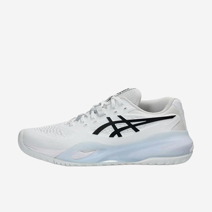 亚瑟士正品 1041A481 GEL 10男子耐磨网球鞋 100 RESOLUTION Asics