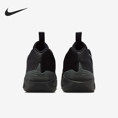 耐克男女减震低帮系带篮球鞋