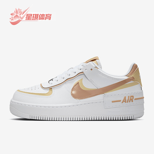 耐克正品 DZ1847 Air 1女士休闲气垫减震耐磨板鞋 111 Force Nike