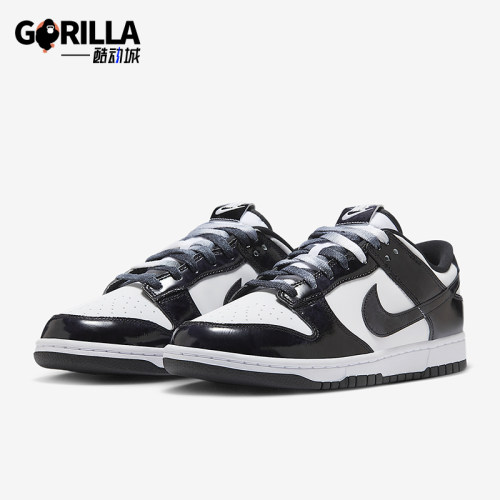 Nike/耐克正品Dunk Low男士轻便运动经典休闲透气板鞋HQ1965-100