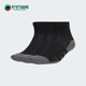 阿迪达斯正品 新款 男女同款 Adidas 运动耐磨透气袜子三双装 JC6453