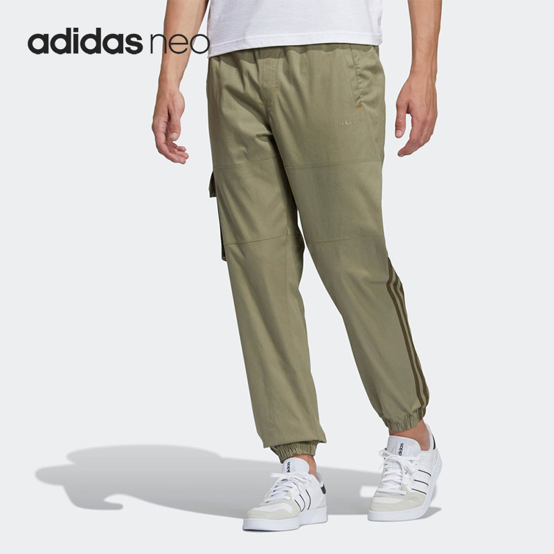 阿迪达斯正品男士长裤