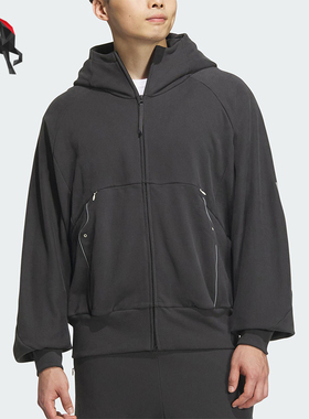 Adidas/阿迪达斯正品FUSTL P HOODY 男士连帽夹克外套JM6155