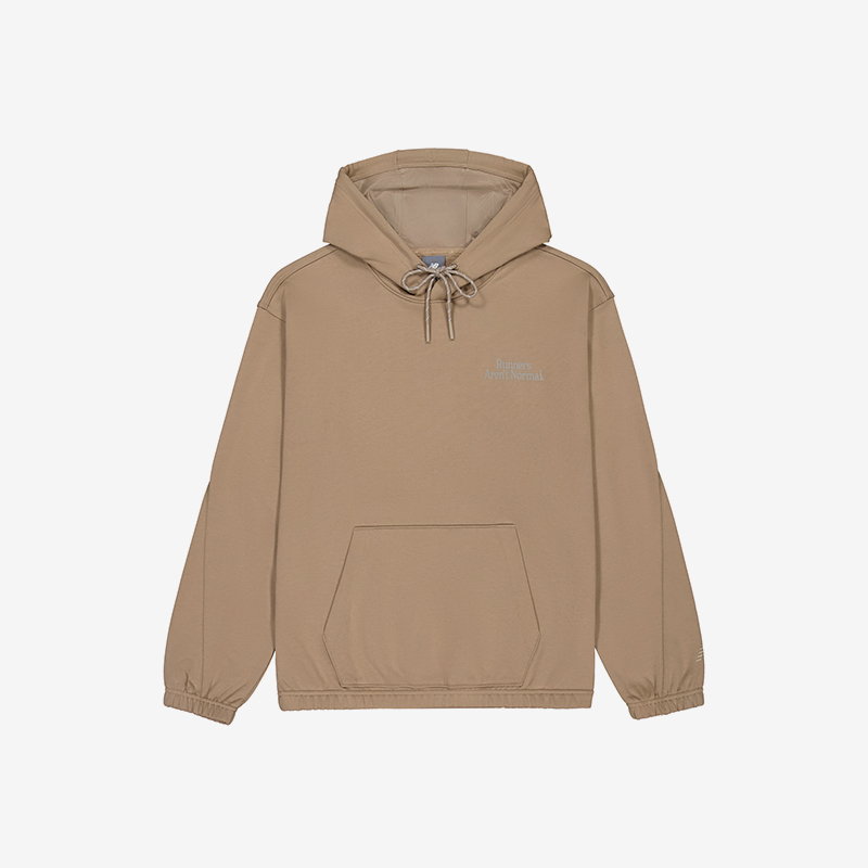 New Balance/NB正品新款男子经典复古连帽卫衣套头衫NCE33181-LB