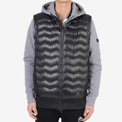 Nike/耐克正品JORDANPerformanceHybrid男经典羽绒马甲807950-010