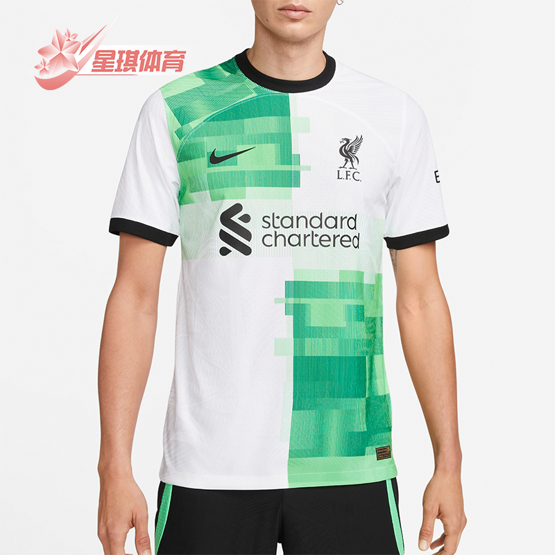 耐克男士圆领透气球衣T恤