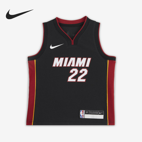 Nike/耐克正品NBA Jersey 婴童无袖透气运动球衣HJ7308-010