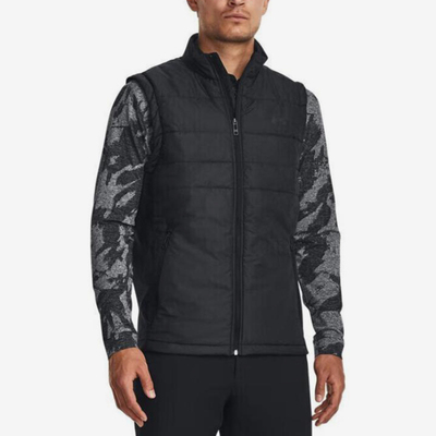 UA/安德玛正品STRM SESSION男子纯色高尔夫运动马甲1378497-001