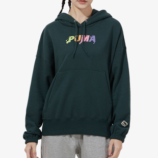 女子运动休闲宽松卫衣533049 Puma 新款 2021秋季 彪马正品