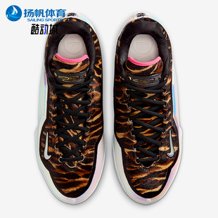 款 男士 耐磨低帮减震时尚 Nike IO1114 2025冬季 篮球鞋 100 耐克正品