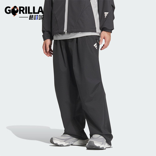 Adidas/阿迪达斯正品FUSTL P PT男士梭织宽松运动长裤JM6244