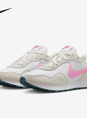 Nike/耐克官方正品MD Valiant GS女子大童轻便跑步鞋CN8558-111