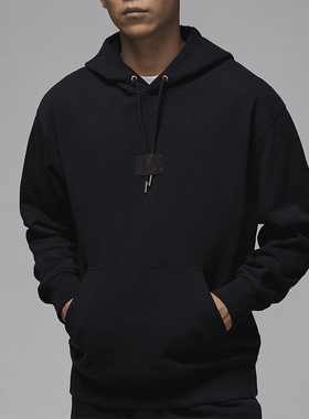 Nike/耐克正品JORDAN男士薄绒宽松休闲套头卫衣FV7248-010