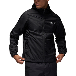 Nike/耐克官方正品JORDAN 男子字母印花连帽夹克外套DV7651-011