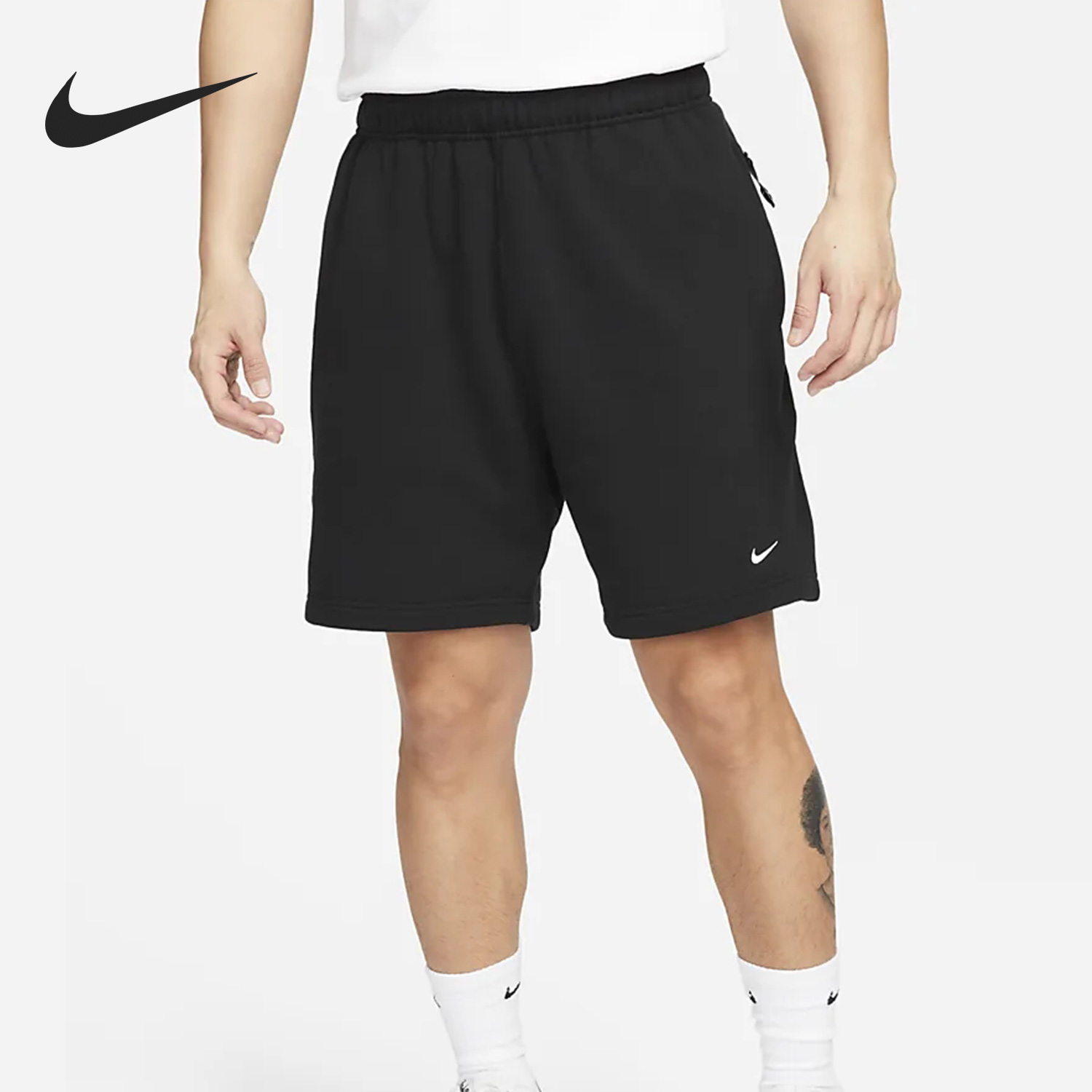 Nike/耐克官方正品夏季新款男子运动休闲法式毛圈短裤DX0818-010