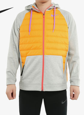 Nike短款运动休闲连帽bv6299棉服