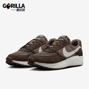 Nike/耐克正品Waffle Nav男士耐磨运动低帮透气休闲鞋FJ4195-201