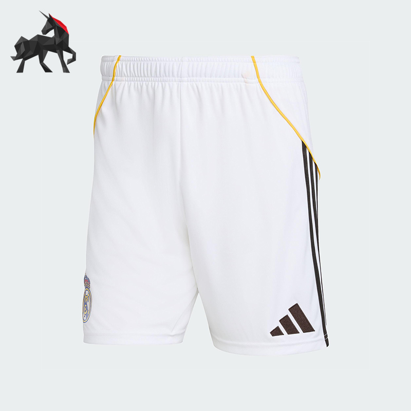 Adidas/阿迪达斯正品2025夏季男士运动经典足球训练短裤JJ1926