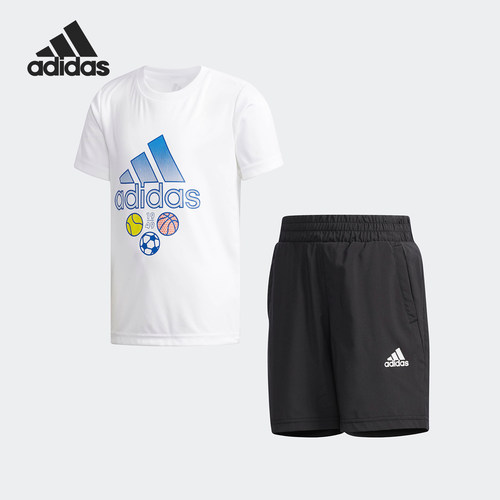 Adidas/阿迪达斯小童运动套装