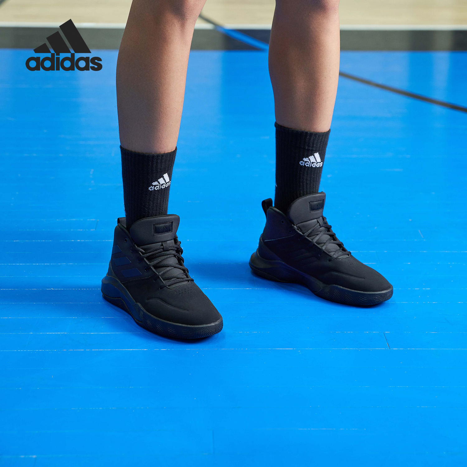 阿迪达斯正品男子2019运动篮球鞋