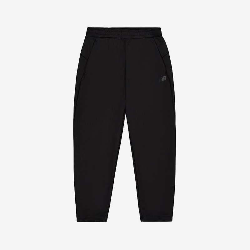 New Balance/NB正品新款女士简约经典运动针织长裤MLE12532-BK