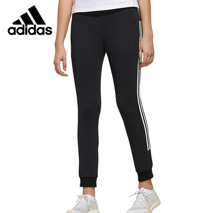 Adidas/阿迪达斯正品秋季女裤新款跑步健身休闲运动裤EH3894