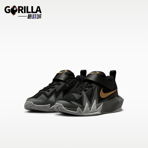 Nike/耐克正品S.T.Dynamite小童缓震运动魔术贴篮球鞋IH2307-001
