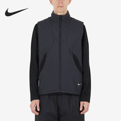 耐克新款男女双面穿运动休闲马甲