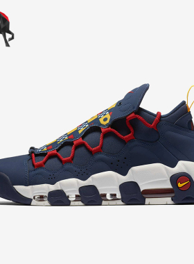 Nike/耐克正品新款男士防滑轻便低帮复古篮球鞋AR5396-400
