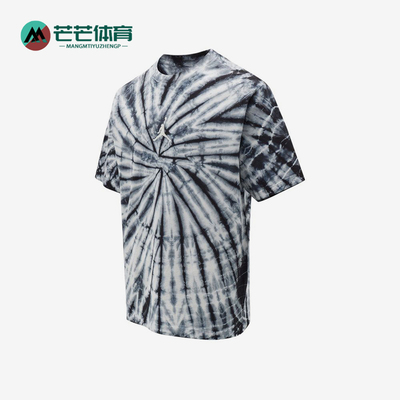 Nike/耐克正品JORDAN新款男黑白扎染圆领经典短袖T恤IF3151-133