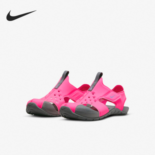 943826 Nike 605 2小童防滑轻便包头凉鞋 Protect 耐克正品 Sunray