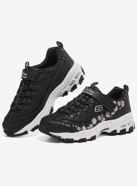 Skechers/斯凯奇正品 新款女童时尚运动透气休闲鞋302525L