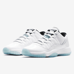 Nike/耐克正品Jordan11 AJ11 Low女子GS大童舒适篮球鞋528896-117
