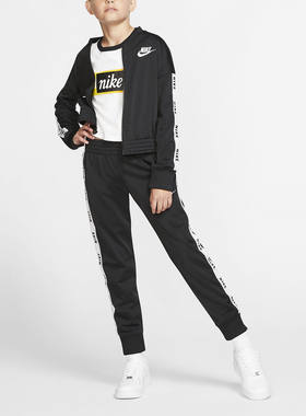 Nike/耐克正品NIKE SPORTSWEAR大童（女孩）运动休闲套装BV2769