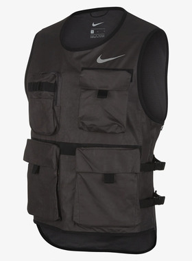 Nike/耐克正品当季新款男子工装多口袋跑步保暖运动马甲 CT2194