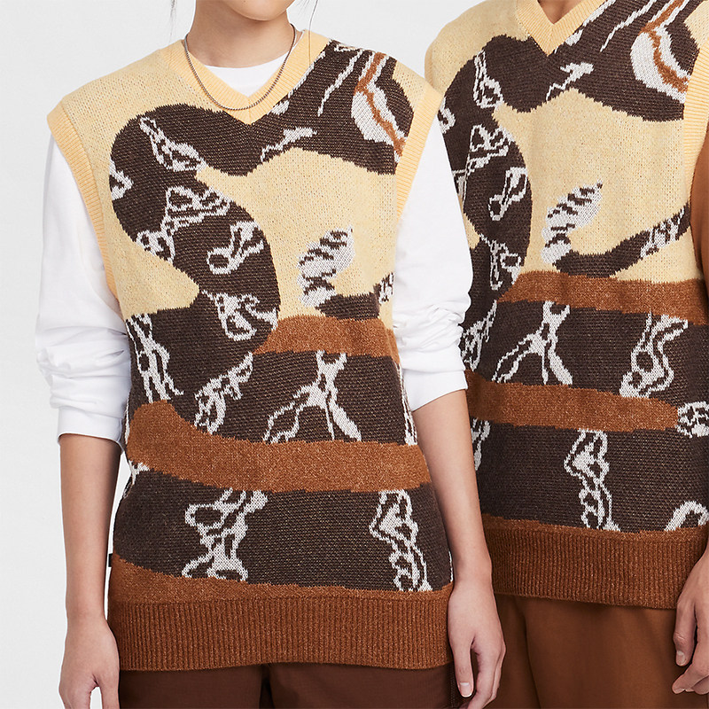 Nike/耐克正品透气专柜秋冬新款男女毛衣针织马甲背心FV7392-202,运动服/休闲服装,单马甲,淘宝优惠券,粉丝福利购,淘宝优惠卷