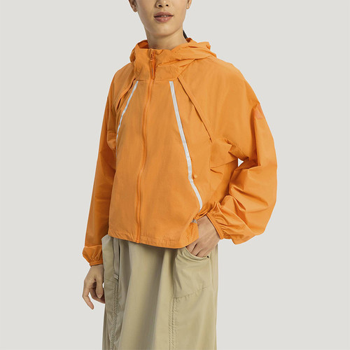 Adidas/阿迪达斯正品XPLORIC JACKET女士防风户外夹克外套KD4375