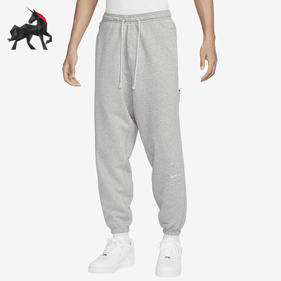 耐克男士训练束脚针织长裤