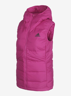 Adidas/阿迪达斯正品W Helionic Vest女子运动羽绒背心马甲GE5815