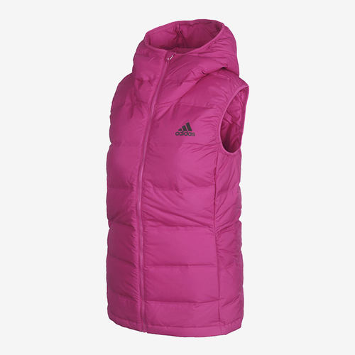 adidas阿迪达斯正品连帽羽绒马甲