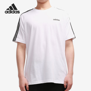 新品 Adidas 阿迪达斯正品 neo2021夏季 GP4904 男子透气休闲运动短袖