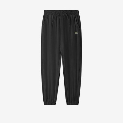 Skechers/斯凯奇正品春秋款儿童日常梭织束脚长裤L225K002-0018
