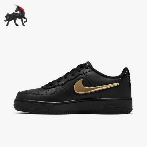Nike/耐克正品Air Force 1 GS女子大童经典低帮板鞋AR7446-001